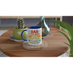 Personalised Dad, The Man Who Has Everything Except A Full Head Of Hair 11oz Ceramic Mug Personalised 11oz Mug Dad Globally Fulfilled