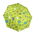 Go Green Umbrella One Size Umbrella Environment Printed Offshore