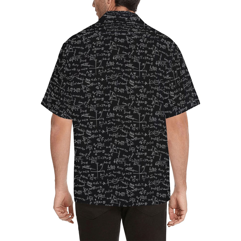 Equations - Mens Hawaiian Shirt