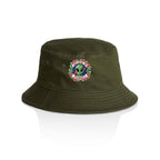 Believe In Yourself, Alien - AS Colour Bucket Hat Army One Size As Colour Bucket Hat Motivation Positivity Printed In Australia Sci Fi