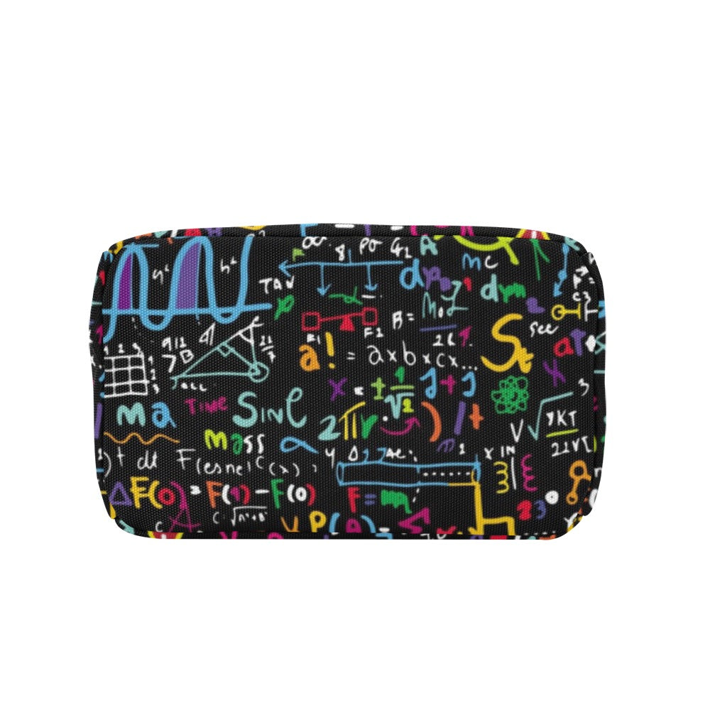Math Scribbles - Zipper Lunch Bag Zipper Lunch Bag Printed Offshore