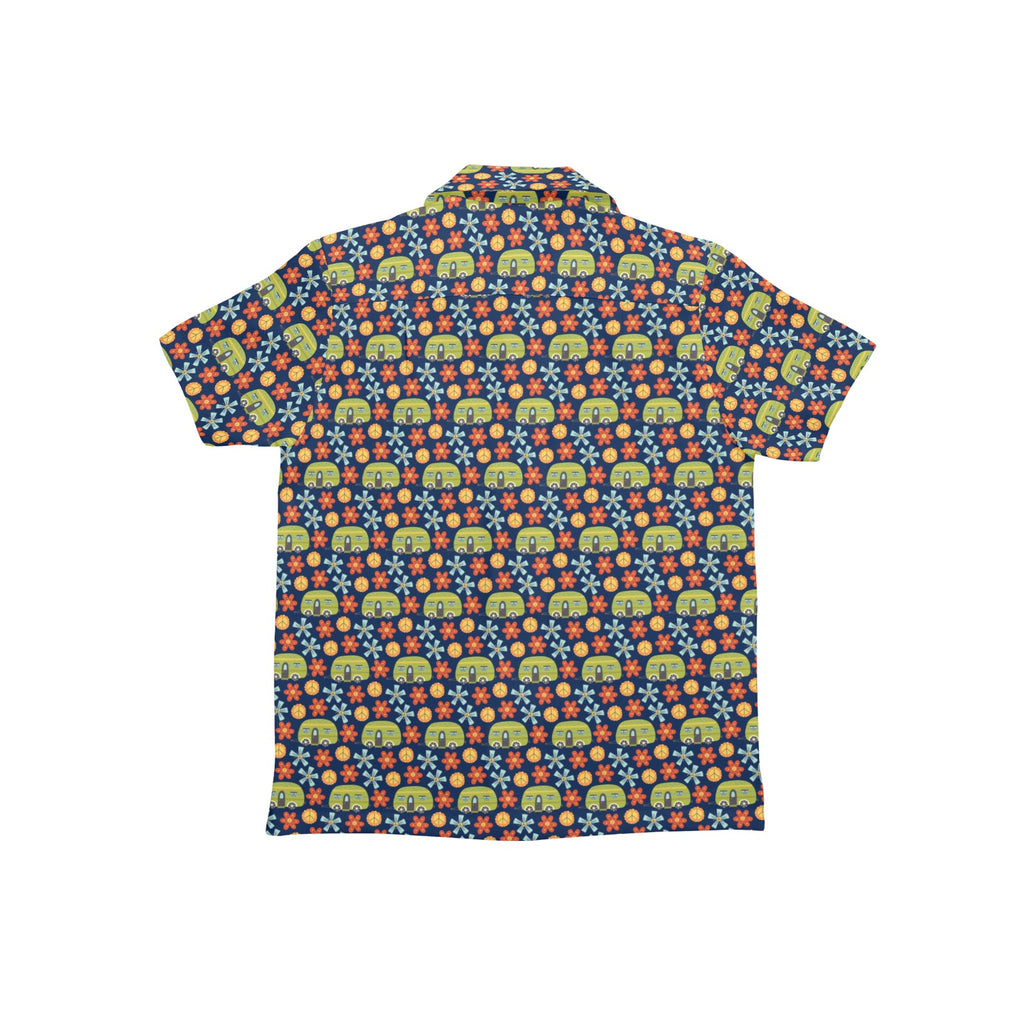 Hippie Caravan - Junior Kids Hawaiian Shirt