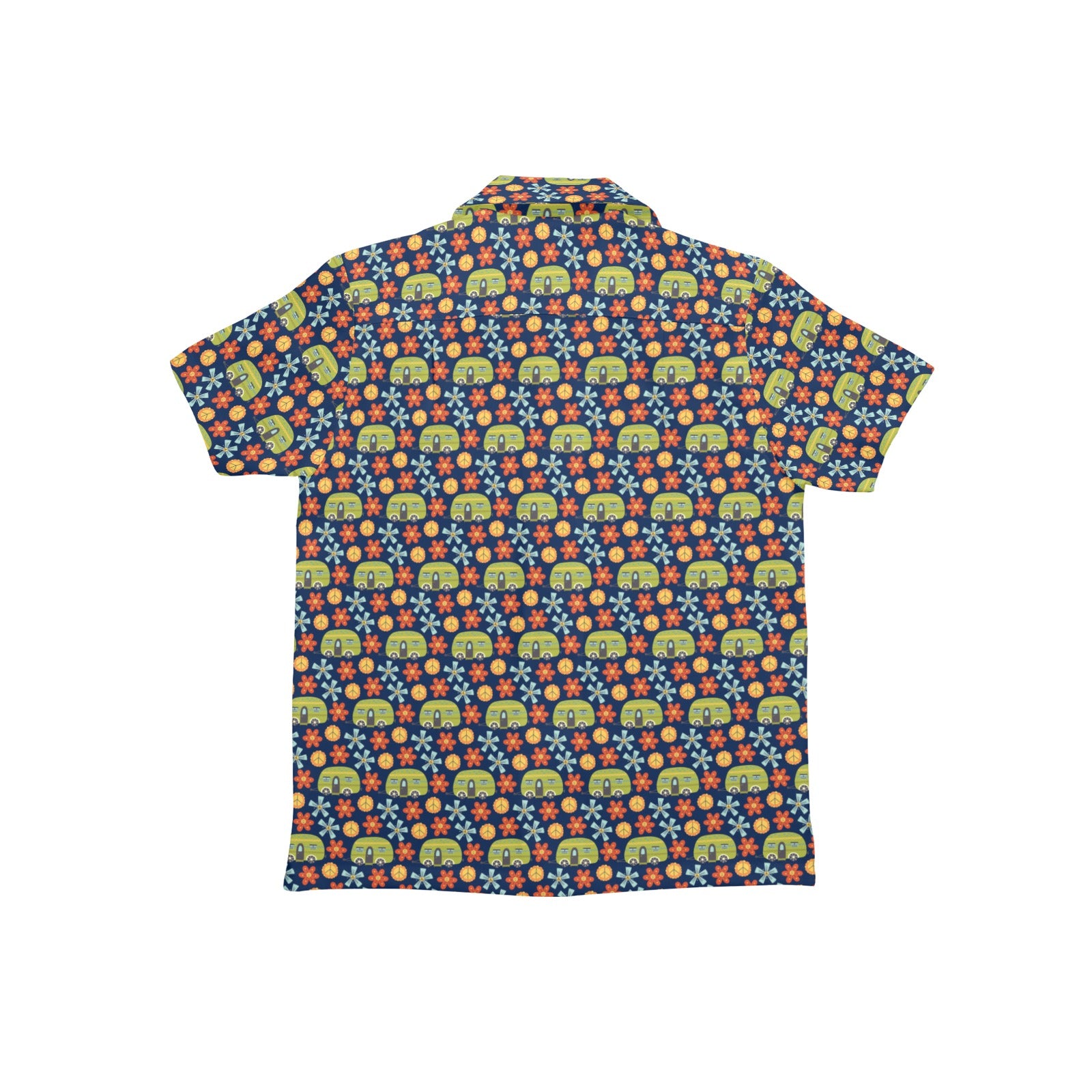Hippie Caravan - Junior Kids Hawaiian Shirt