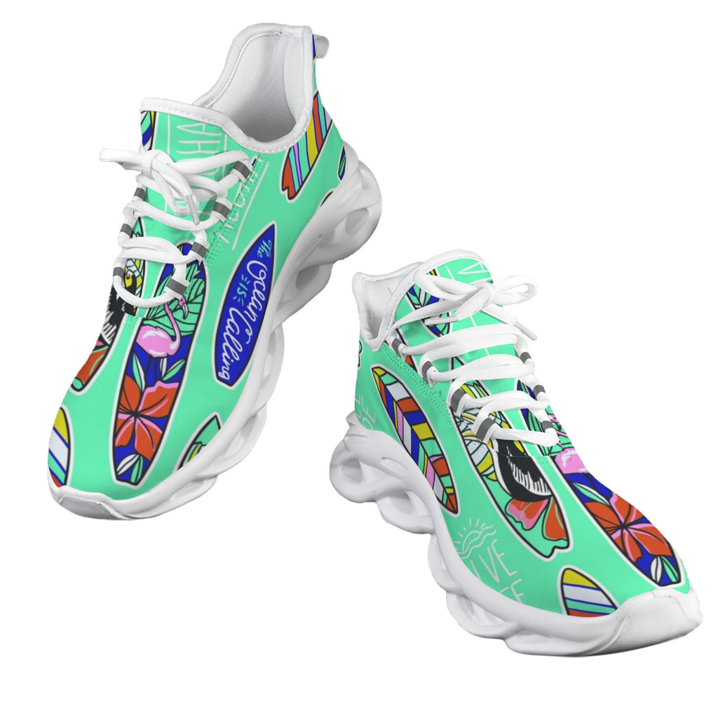 Aloha Surfboards Women's Twisted Sole Sneakers