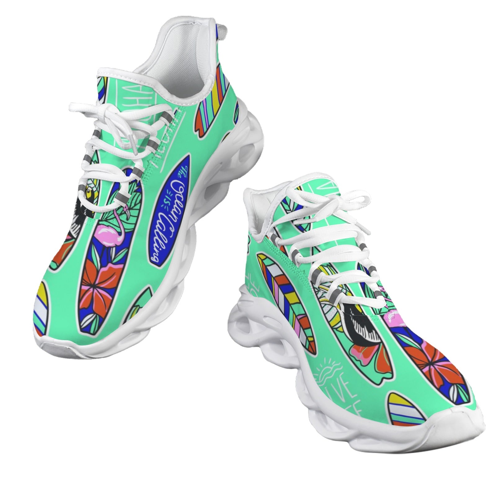 Aloha Surfboards Women's Twisted Sole Sneakers