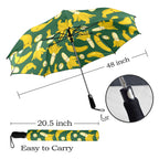 Happy Bananas - Semi-Automatic Foldable Umbrella (Model U12) Semi-Automatic Foldable Umbrella (U12)