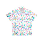 Mermaid World Junior Kids Hawaiian Shirt