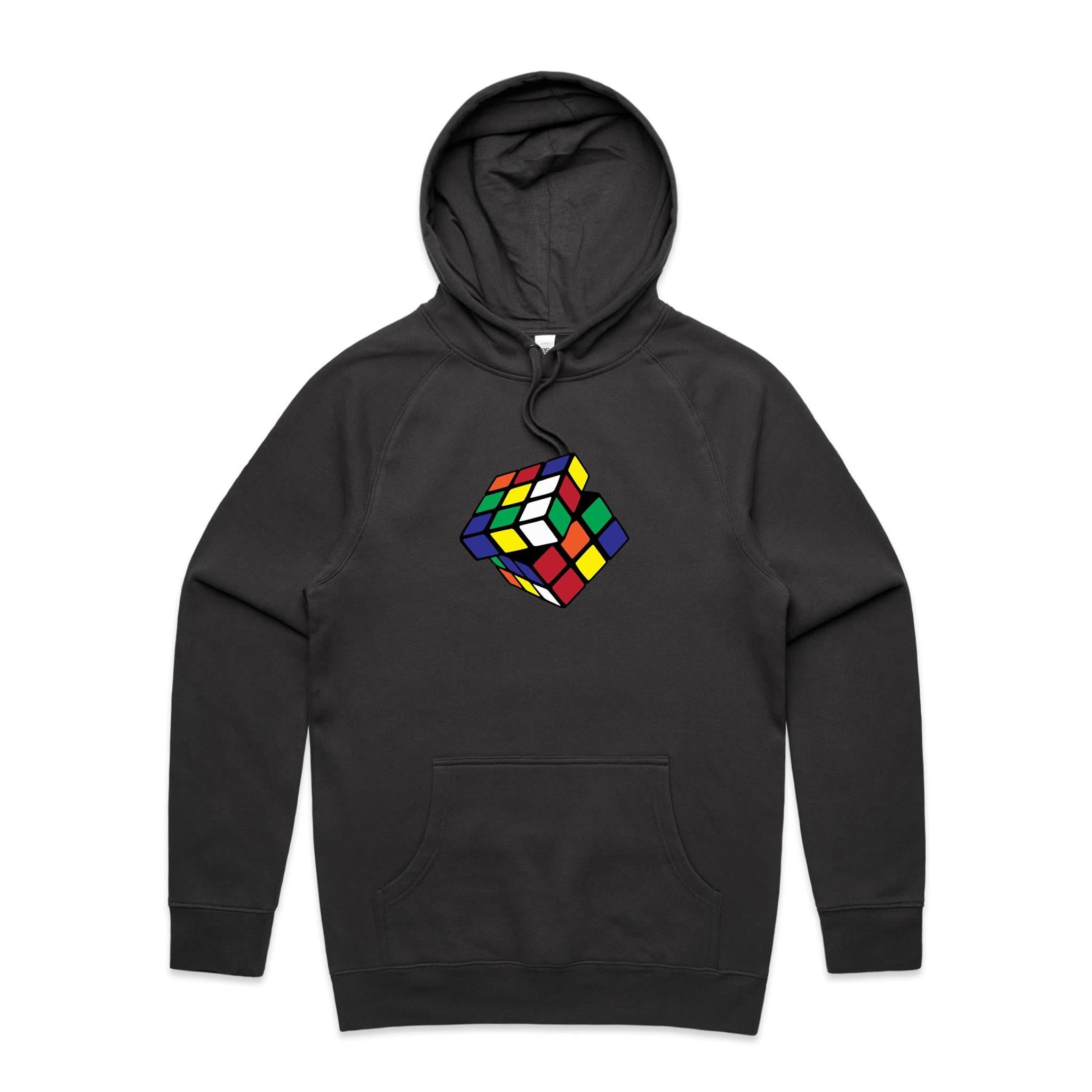 Game Cube - Mens Hoodie Coal Mens Hoodie Games Printed In Australia