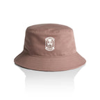 Alien, Allergic To Humans - AS Colour Bucket Hat Hazy Pink One Size As Colour Bucket Hat Printed In Australia Sci Fi