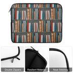 Books Laptop Sleeve (Multiple Sizes) Laptop Sleeve Printed Offshore Reading
