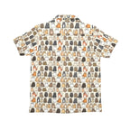 Lots Of Cats Senior Kids Hawaiian Shirt Senior Kids Hawaiian Shirt 8-15 animal Printed Offshore