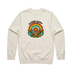 Choose Happy - AS Colour Stencil Crew Sweatshirt