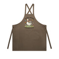 Oops, I Bought Another Book, Goose AS Colour Carrie Apron Default Title Apron animal Printed In Australia Reading