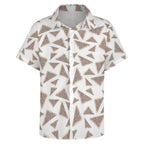 Fairy Bread Women's Collared Pocketless Short Sleeve Shirt