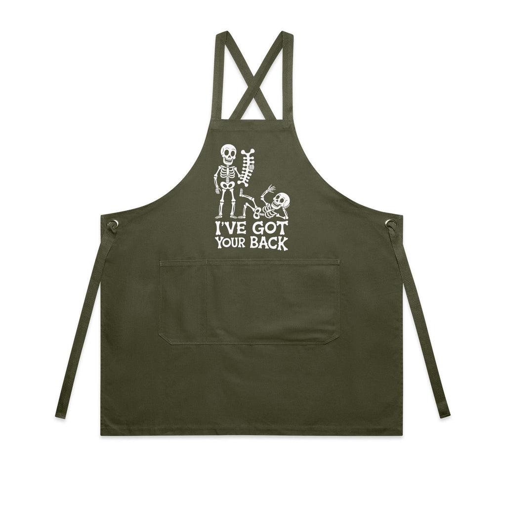 Skeleton, I've Got Your Back - AS Colour Carrie Apron