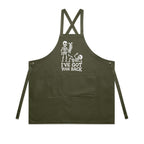 Skeleton, I've Got Your Back - AS Colour Carrie Apron
