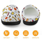 Super Dog Kids Cotton Slippers Kids Cotton Slippers animal comic Printed Offshore