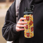 Cola - Insulated Water Bottle with Dual-Use Lid (18oz) Insulated Water Bottle with Dual-Use Lid (18oz) Food Printed Offshore