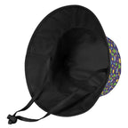 Groovy Alien Kids Bucket Hat Kids Bucket Hat Printed Offshore Sci Fi