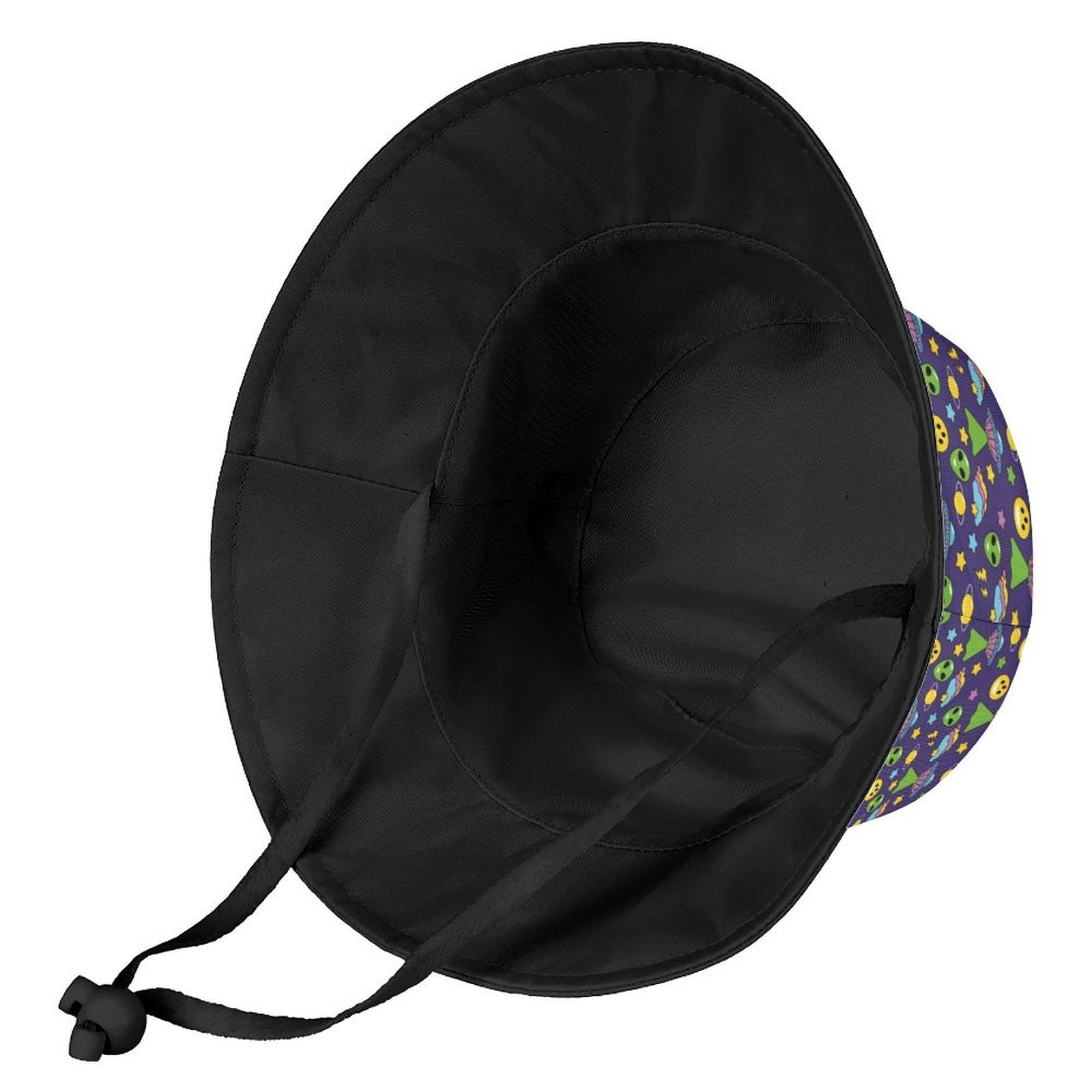 Groovy Alien Kids Bucket Hat Kids Bucket Hat Printed Offshore Sci Fi