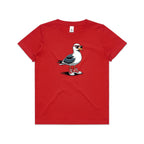 Seagull With Sunglasses And High Tops Kid's AS Colour T-shirt