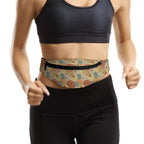 Vintage Retro Flower - Bum Bag / Fanny Pack