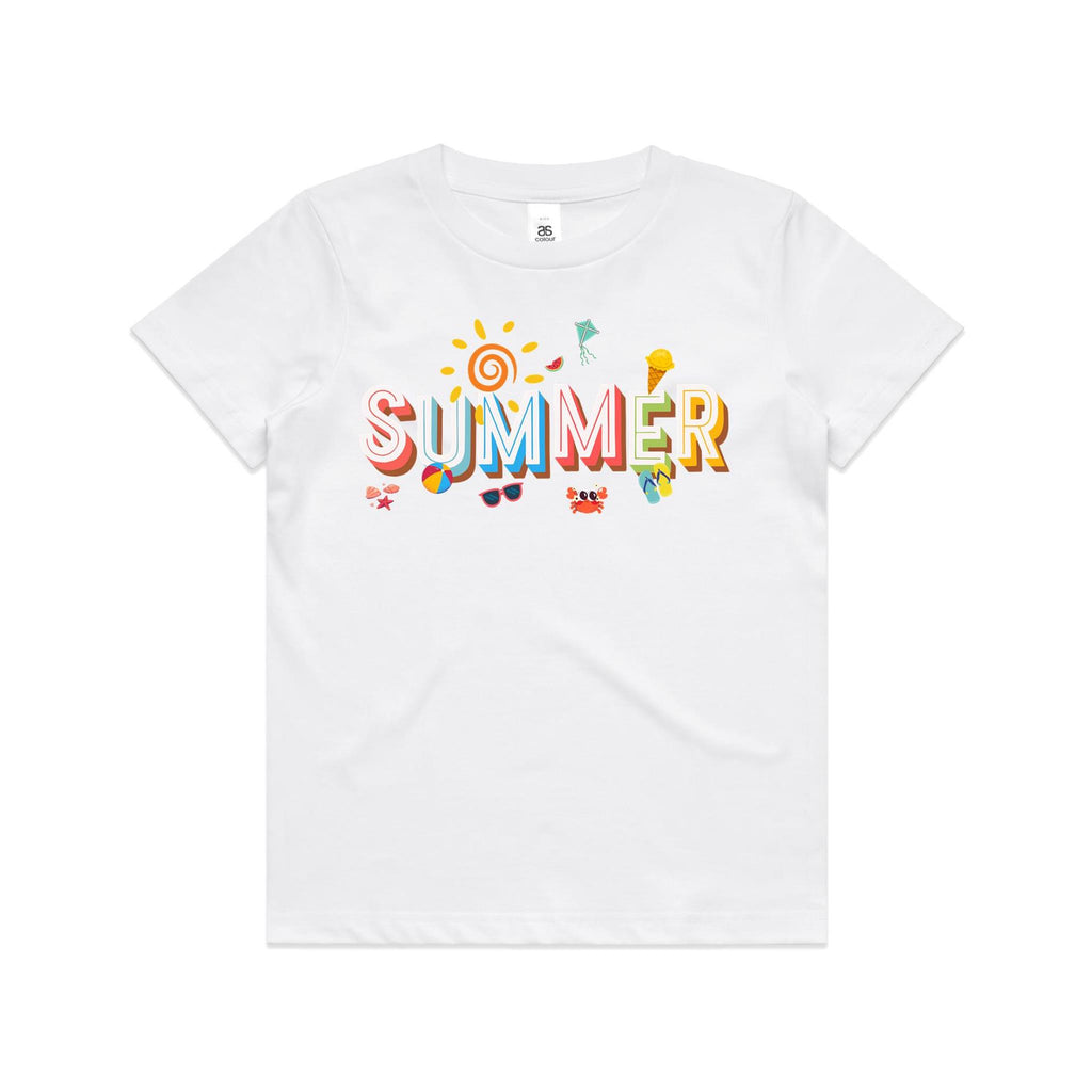 Summer - Kids Youth T-shirt
