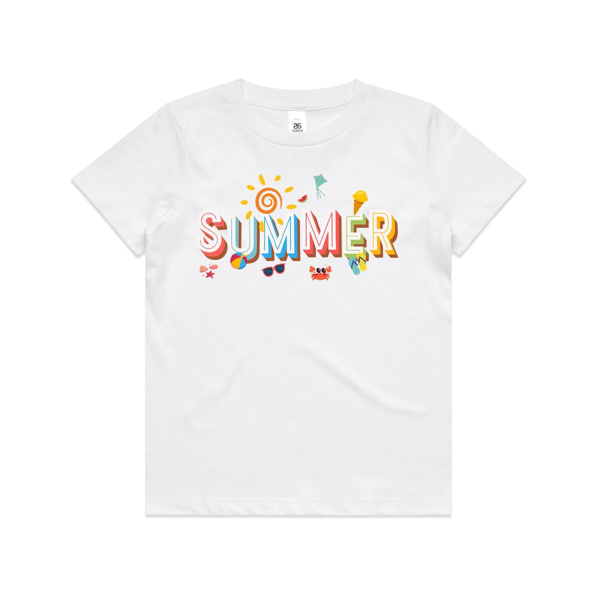 Summer - Kids Youth T-shirt