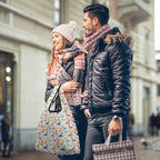 Cute Colourful Dinosaurs - Collapsible Shopping Bag