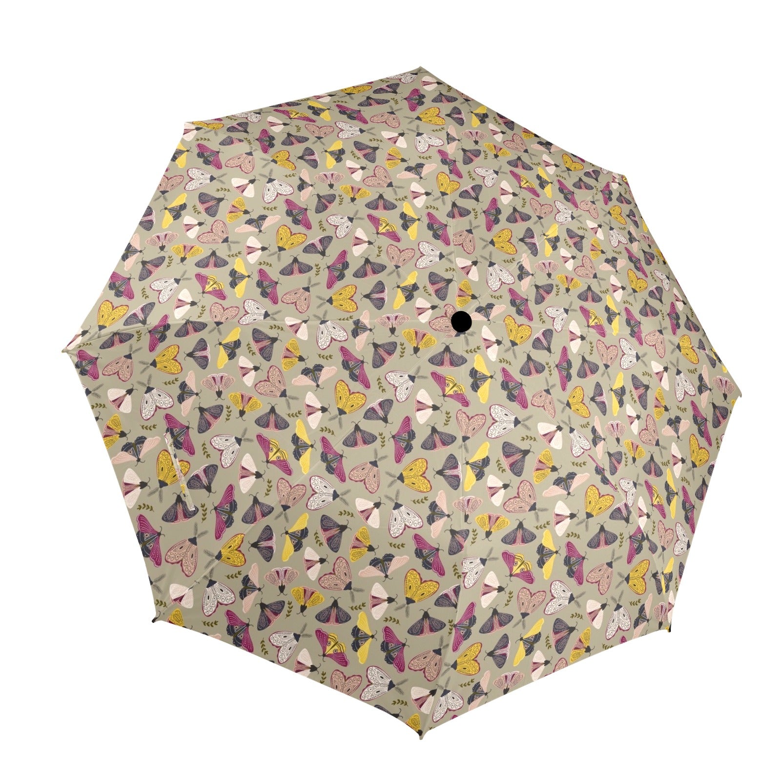 Pretty Moths Umbrella One Size Umbrella animal Printed Offshore