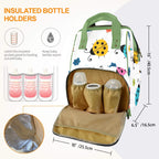 Ladybugs - Multi-Function Backpack, Nappy / Diaper Bag