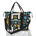 Starfish And Shells Duffle Bag-Simple (Model 1715) One Size Duffle Bag-Simple (1715)