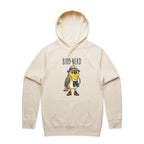 Bird Nerd 2 Men's AS Colour Hoodie Ecru Mens Hoodie animal Birds Printed In Australia