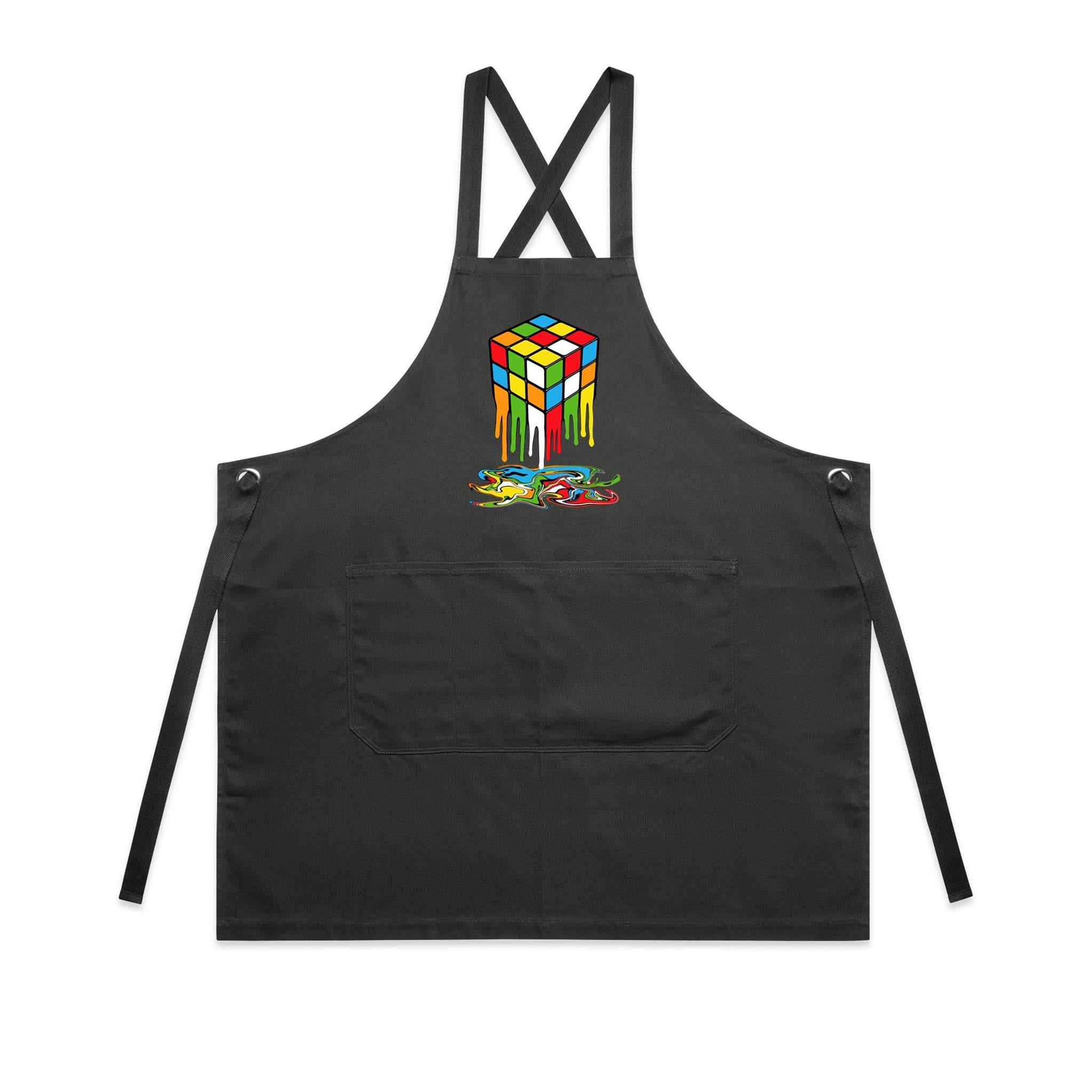 Melting Game Cube - AS Colour Carrie Apron