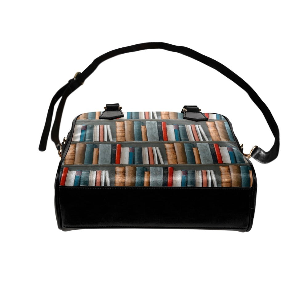 Books - Shoulder Handbag (Model 1634) Shoulder Handbags (1634)