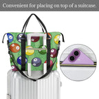 Pool Balls Duffle Bag-Simple (Model 1715) Duffle Bag-Simple (1715)