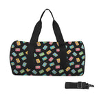 Colourful Cassettes Duffle Bag one size Duffle Bag Printed Offshore