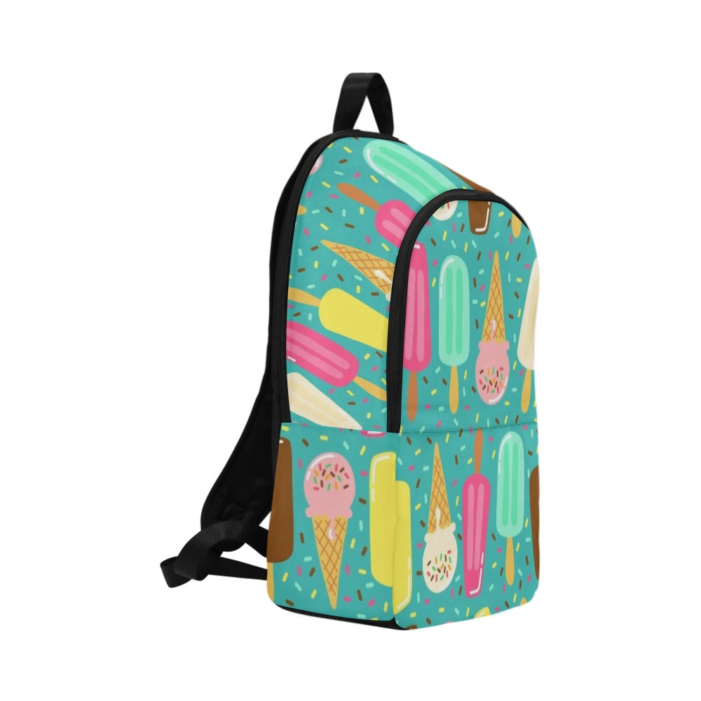 Ice Cream - Fabric Backpack