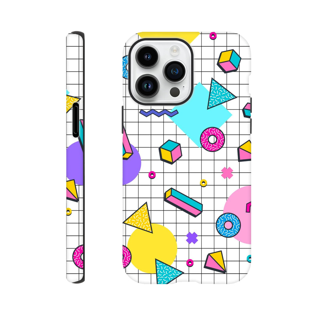 80's Vibe - Apple iPhone Tough case iPhone 14 Pro Max iPhone Tough Case Globally Fulfilled Retro