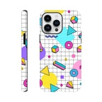 80's Vibe - Apple iPhone Tough case iPhone 14 Pro Max iPhone Tough Case Globally Fulfilled Retro