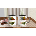 Best Mum Ever - White 11oz Ceramic Mug with Colour Inside Colour 11oz Mug Globally Fulfilled Mum