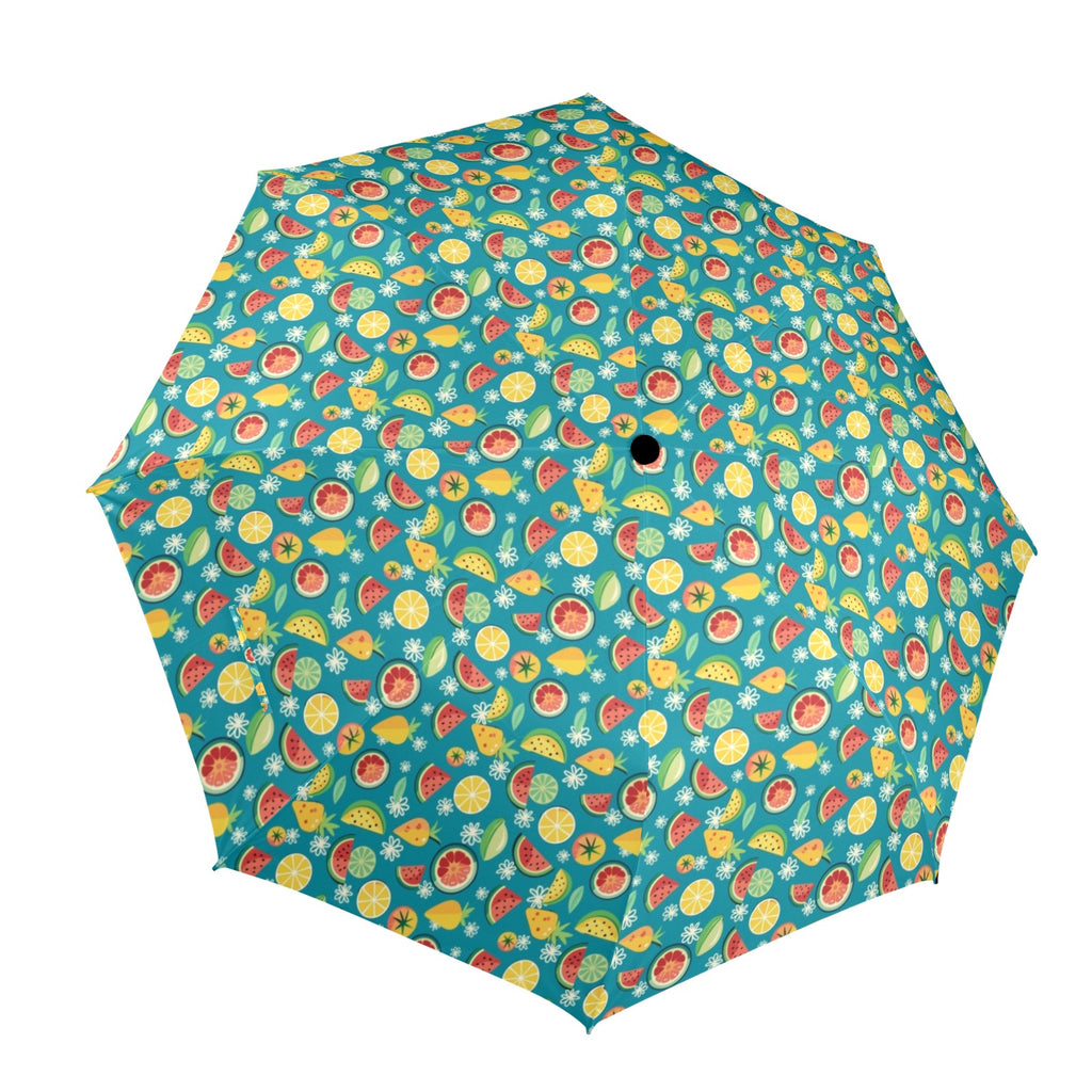 Summer Fruit Umbrella One Size Umbrella Food Printed Offshore