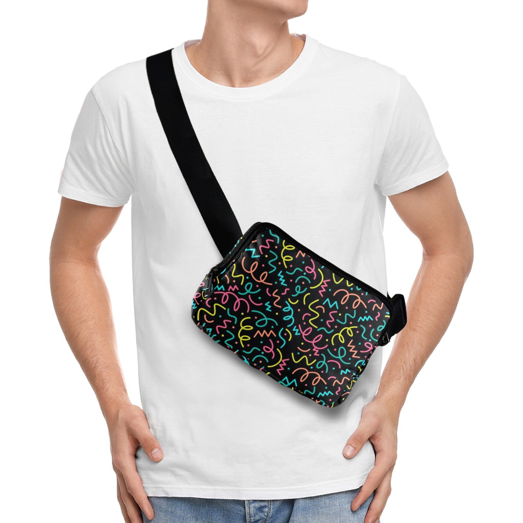 Squiggle Time - Belt Bag