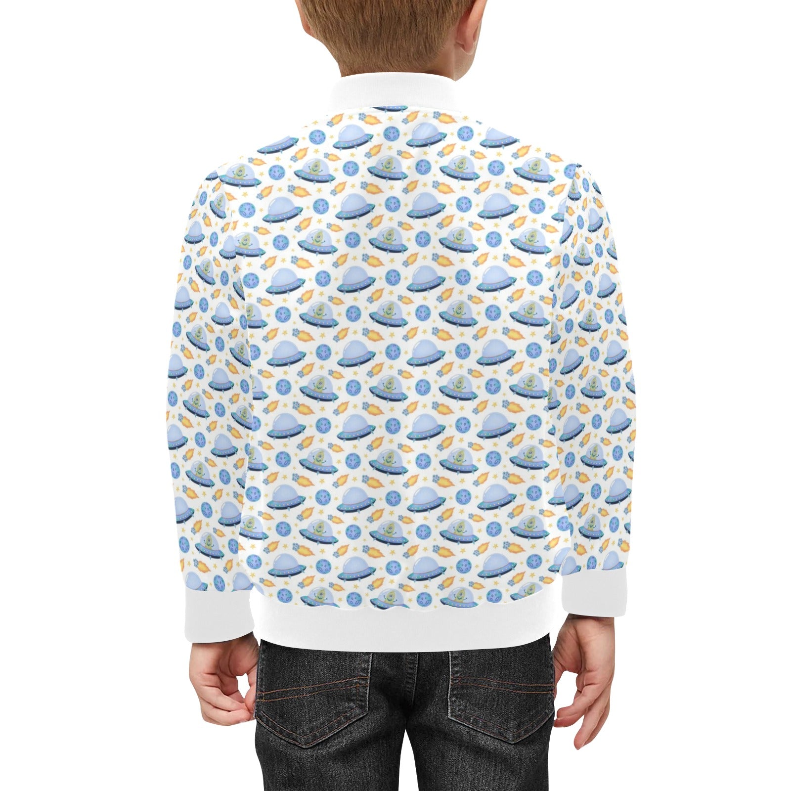 UFO's Kids Bomber Jacket