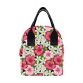 Hibiscus Zipper Lunch Bag One Size Zipper Lunch Bag Printed Offshore