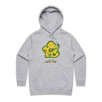 Cell-fie - Womens Hoodie Grey Marle Womens Hoodie Printed In Australia Science Tech