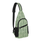 Green Pattern - Chest Bag
