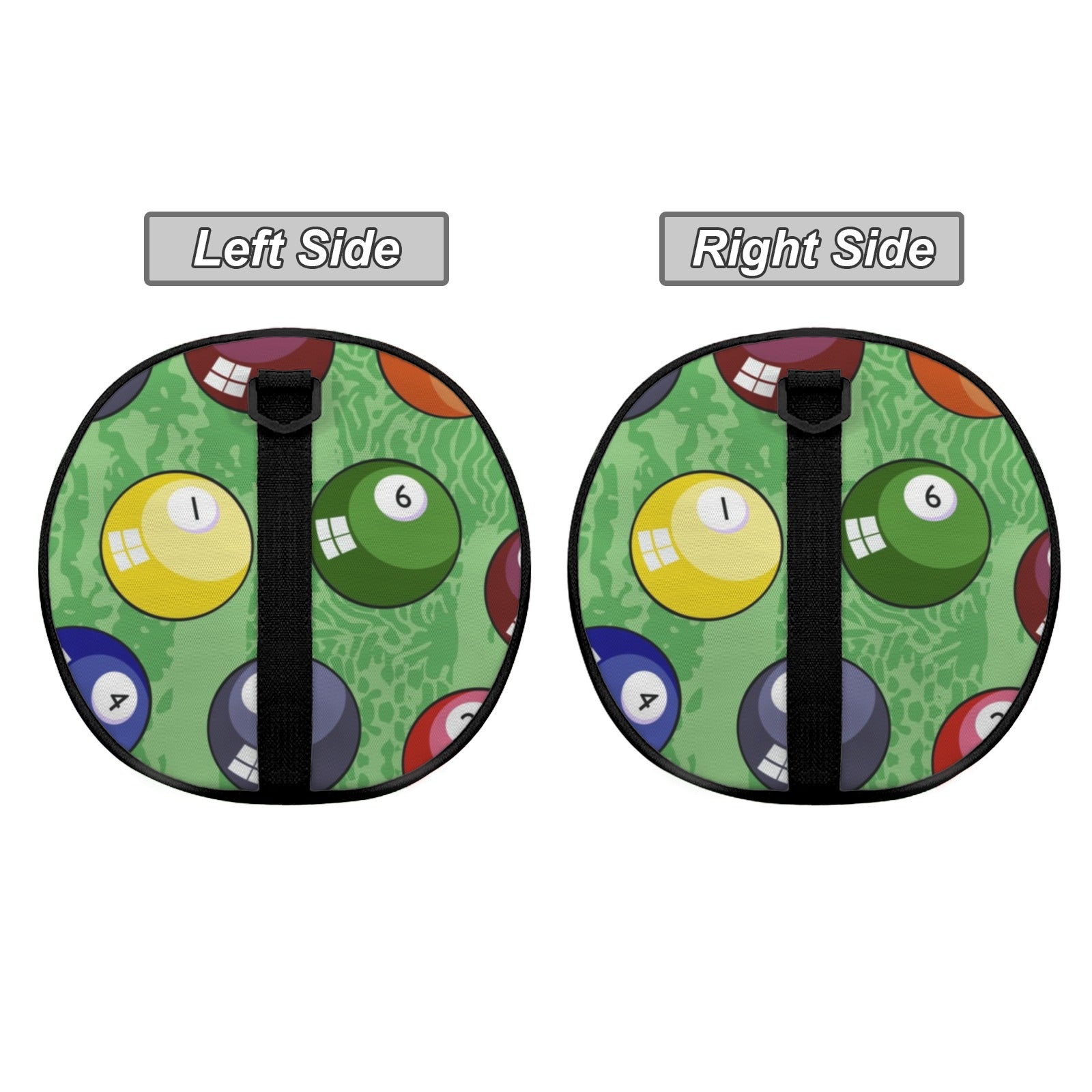 Pool Balls Duffle Bag Duffle Bag Printed Offshore