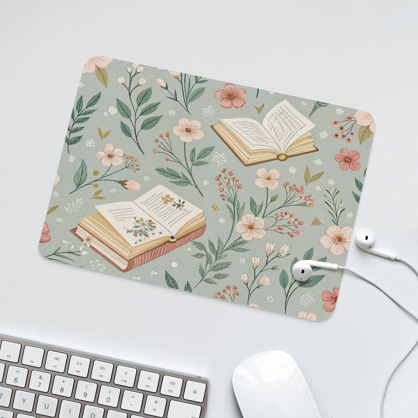 Watercolour Books - Leather Mouse Pad Leather Mouse Pad Printed Offshore Reading