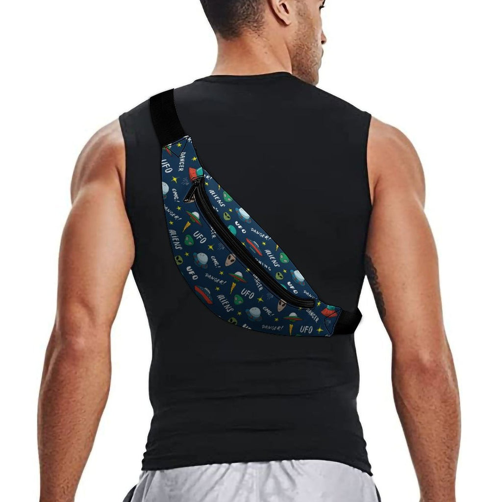 UFO's And Aliens - Bum Bag / Fanny Pack